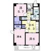 双藤マンションの間取り画像