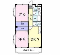 ハーモニーヒルズの間取り画像