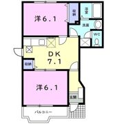 フォンティーヌの間取り画像