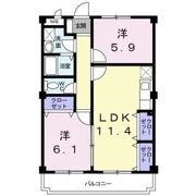 アイランドマンションの間取り画像