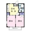 アーバンハイツBの間取り画像
