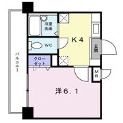クレール須崎の間取り画像