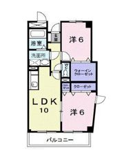 サントピアの間取り画像