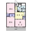 フェーラクーボの間取り画像