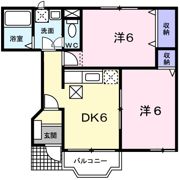 ナミールの間取り画像