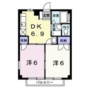 ファミール97Ⅰの間取り画像