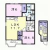リバーパーク弐番館の間取り画像