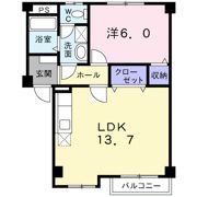サニーガーデンハイツAの間取り画像