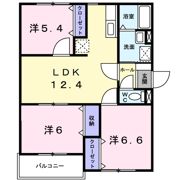 ルミエールCの間取り画像