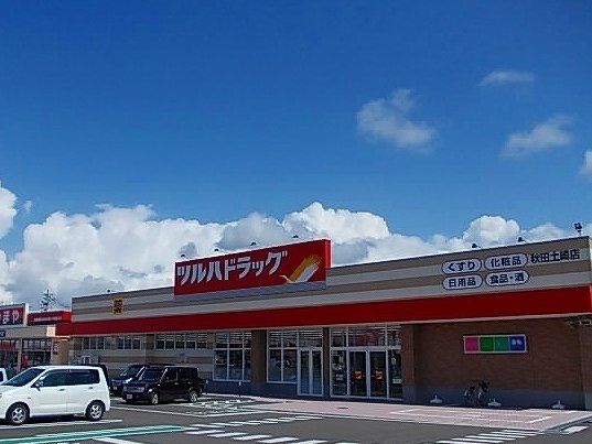 近くのツルハドラッグ秋田土崎店まで400m(徒歩5分)