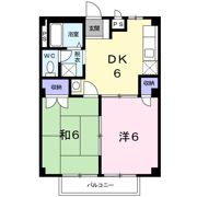 アムールハイツの間取り画像