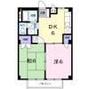 アムールハイツの間取り画像