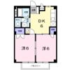 アムールハイツの間取り画像