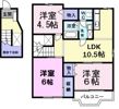 クレストールMⅡの間取り画像