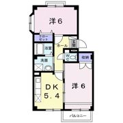 ヴィクトワ－ル上水樽の間取り画像