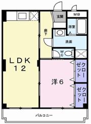 メゾンアネックスの間取り画像