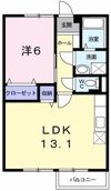 メゾン ボナールの間取り画像