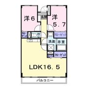 ヴィラ・アベニールの間取り画像