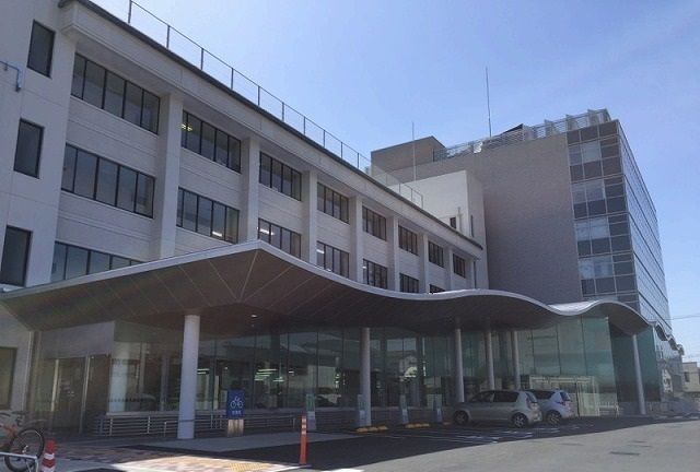 近くの三次市役所まで730m（徒歩10分）