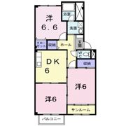 プルミエソレイユの間取り画像