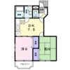 コンフォートの間取り画像