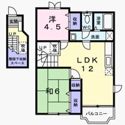 コンフォートの間取り画像