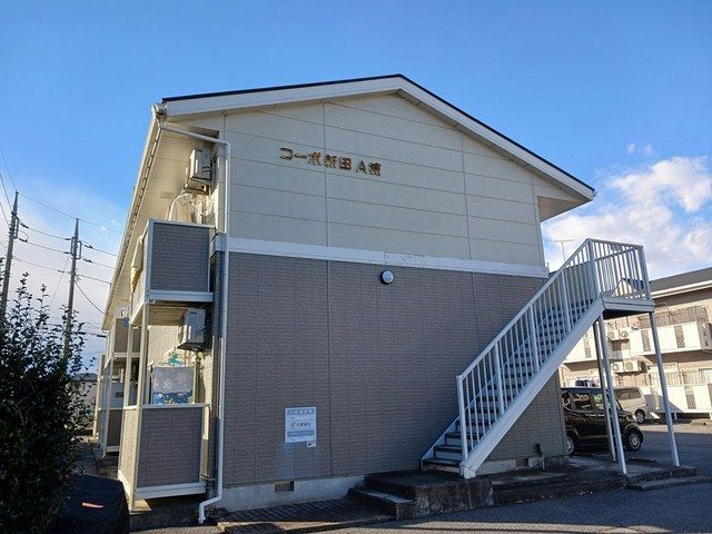 コーポ新田Aの外観画像
