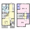 エステル Aの間取り画像