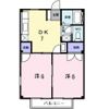 エルハイツの間取り画像