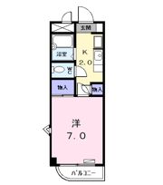 アーバンヒルズの間取り画像