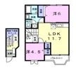 アーバンライフ Aの間取り画像