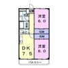 アーバン深田の間取り画像