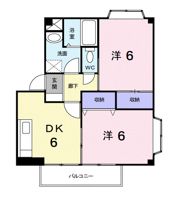 プランタンハイツの間取り画像