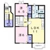 ローテローゼYの間取り画像