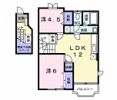 バレンシアAの間取り画像