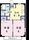 キャナルシティ壱番館の間取り画像
