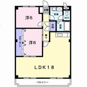 バンブーパレスの間取り画像