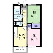 ターニングビレッジEの間取り画像