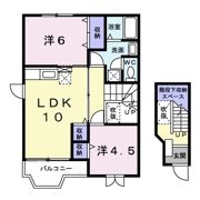 KMヴィレッジⅡの間取り画像