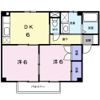 コーポ倉屋敷の間取り画像