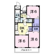 ル・グランパレの間取り画像