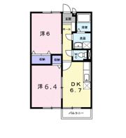 プレミールの間取り画像