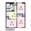 レジュール木船2の間取り画像