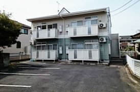 カウベルハイムB棟の外観画像