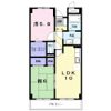 エルグランデ奥村の間取り画像
