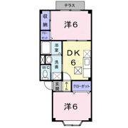 アムールANの間取り画像