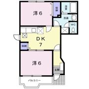 サルドセジュールAの間取り画像