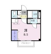 シャン．ド．フルールの間取り画像