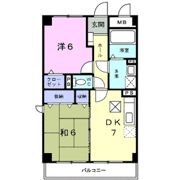 サンハイム宮千代の間取り画像