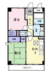 サンハイム宮千代の間取り画像